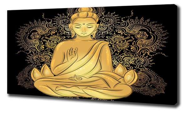 Tablou pe pânză sitting buddha