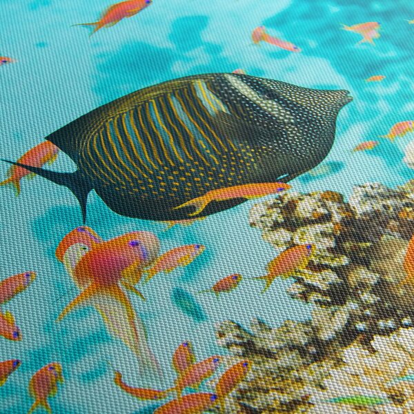 Tablou lumii submarine (90x60 cm)