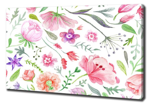 Tablou pe pânză model floral