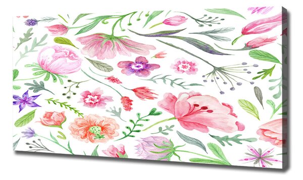Tablou pe pânză model floral
