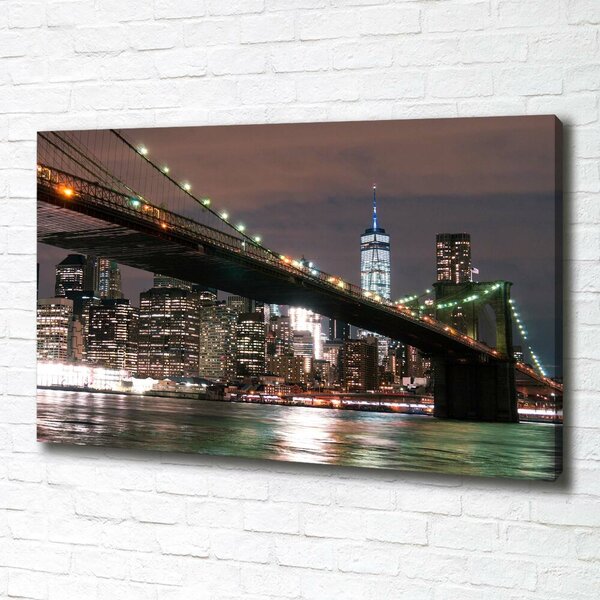 Print pe canvas Manhattan New York City