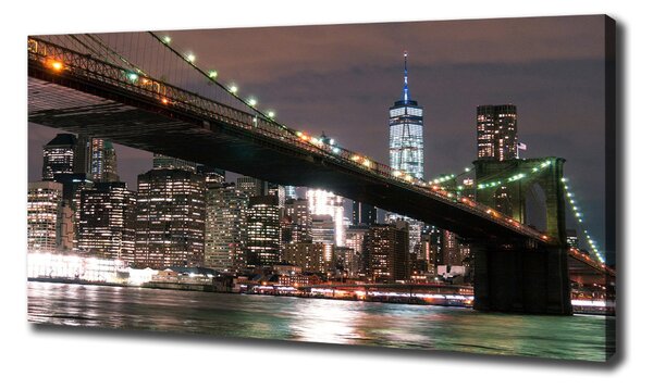 Print pe canvas Manhattan New York City