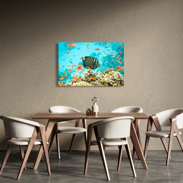 Tablou lumii submarine (90x60 cm)