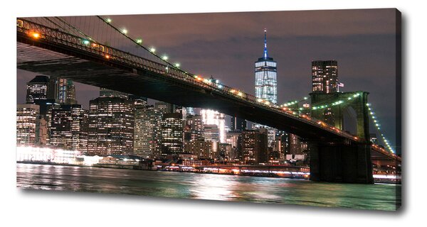 Print pe canvas Manhattan New York City
