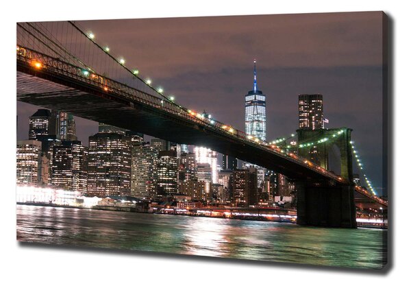 Print pe canvas Manhattan New York City