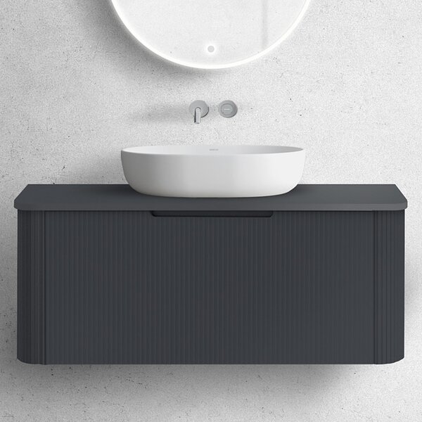 Oltens Hamnes blat 100x46.2 cm negru 63014300