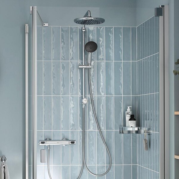 Grohe Vitalio Start System set de duș perete cu duș de ploaie crom 26680001