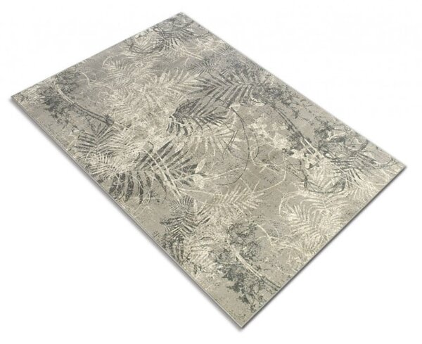 Traversa Hol, Model Anny 33039 160, Festonata, Latimea 78 cm, Bej Gri 78 x 300, Bej/Gri