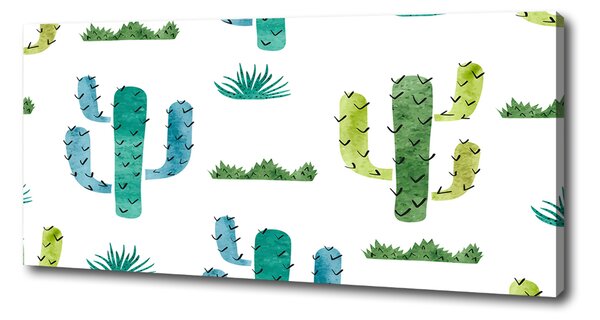 Tablou pe pânză cactuși