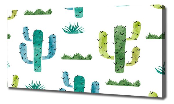 Tablou pe pânză cactuși