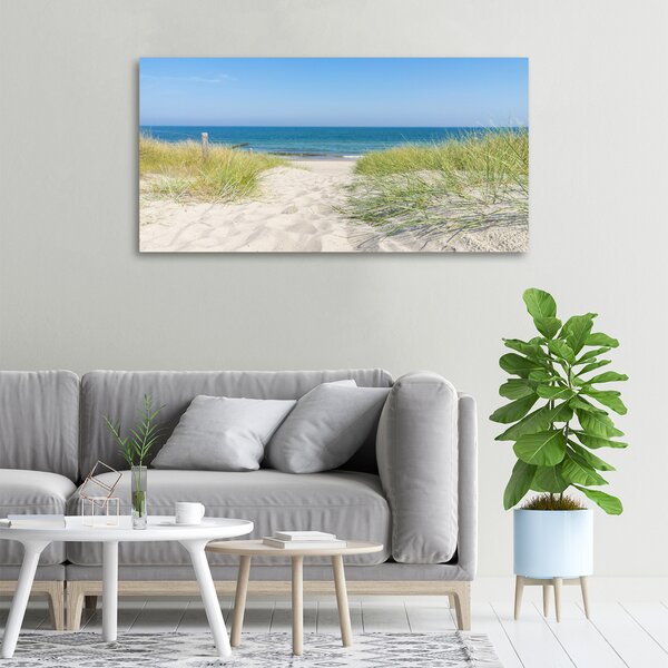 Print pe canvas dune de coastă