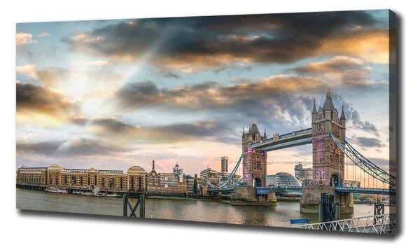 Pictură pe pânză Tower Bridge din Londra