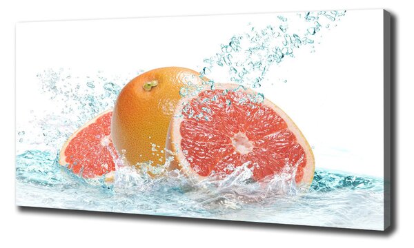 Tablou pe pânză canvas grapefruit