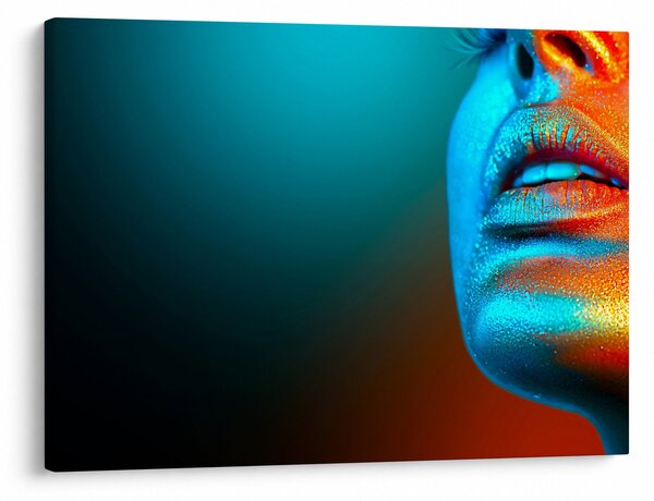 Tablou - Fața sclipitoare (70x50 cm)