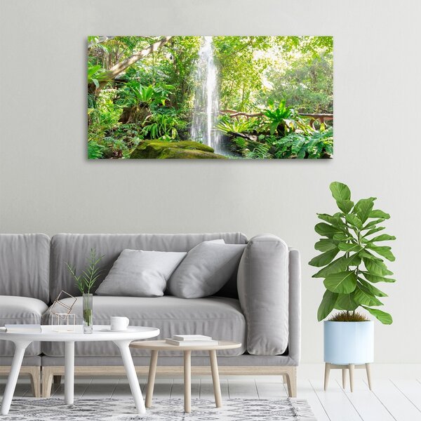 Imprimare tablou canvas Cascadă
