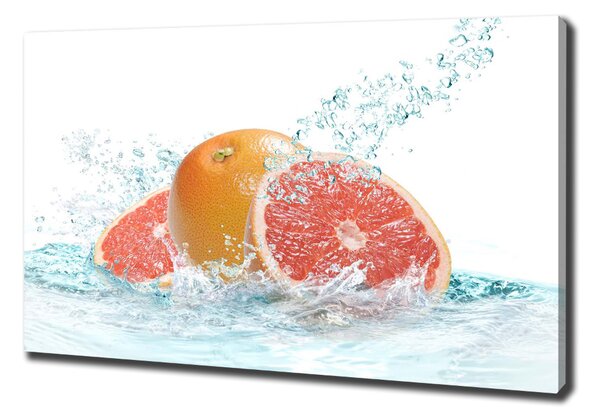 Tablou pe pânză canvas grapefruit