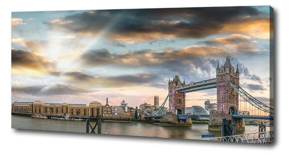 Pictură pe pânză Tower Bridge din Londra