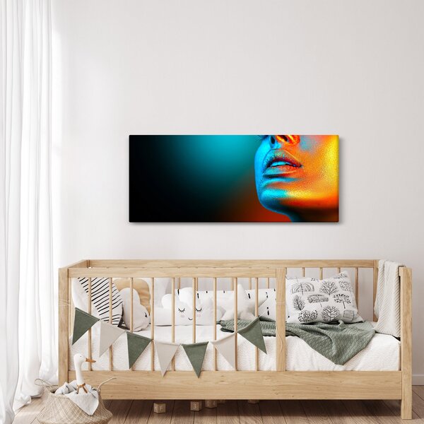 Tablou - Fața sclipitoare (120x50 cm)