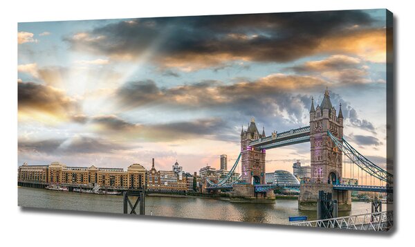 Pictură pe pânză Tower Bridge din Londra