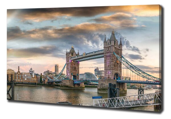 Pictură pe pânză Tower Bridge din Londra