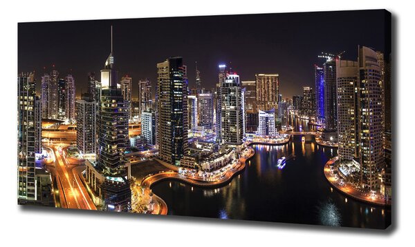 Tablou pe pânză Marina in Dubai