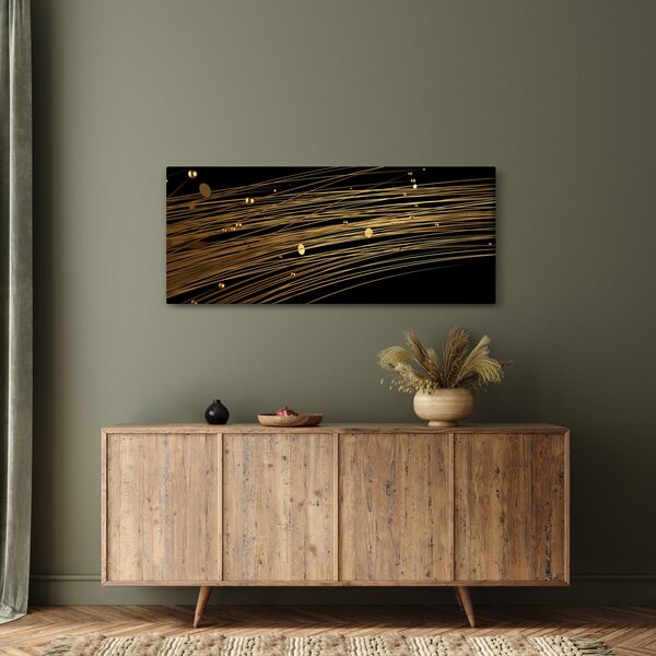 Tablou abstrat (120x50 cm)