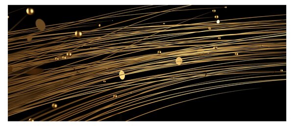 Tablou abstrat (120x50 cm)