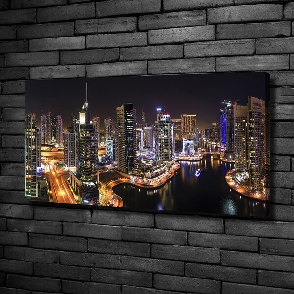 Tablou pe pânză Marina in Dubai