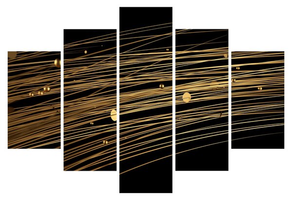 Tablou abstrat (150x105 cm)