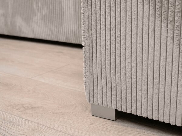 Coltar in forma de U SMART COSARO bej deschis 295x140 cm