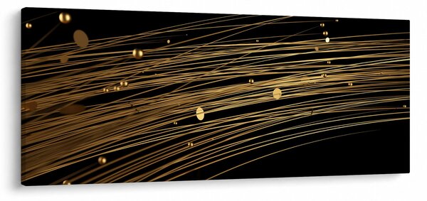 Tablou abstrat (120x50 cm)