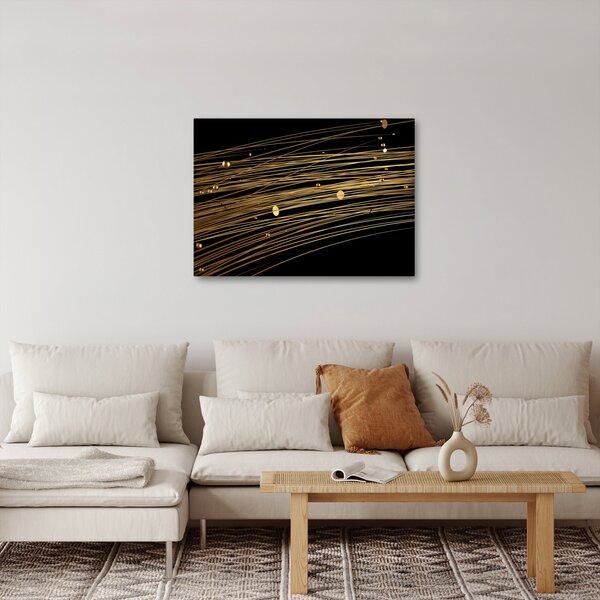 Tablou abstrat (70x50 cm)