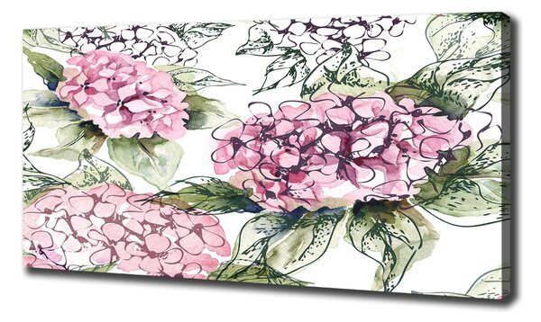 Tablou pe pânză Hortensie