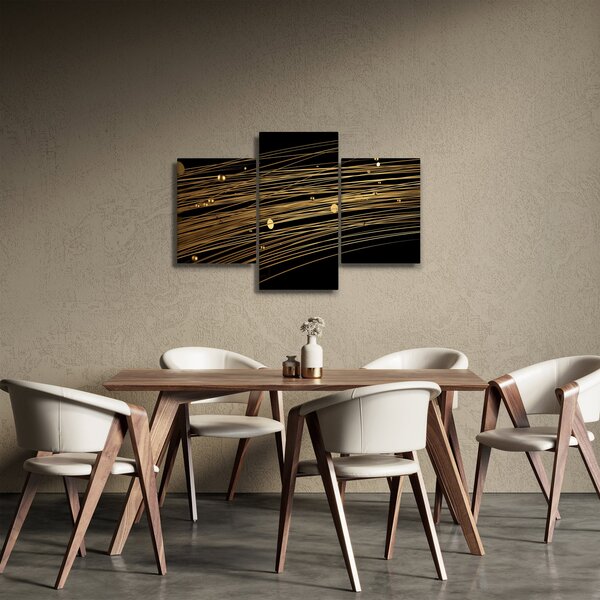 Tablou abstrat (90x60 cm)