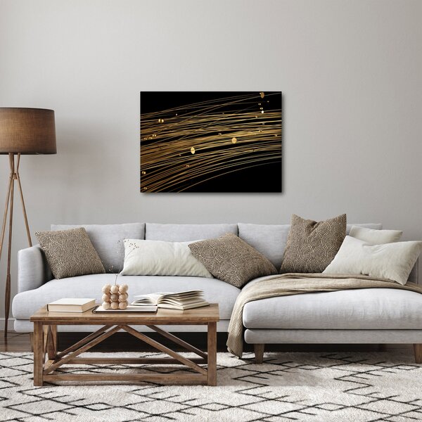 Tablou abstrat (70x50 cm)