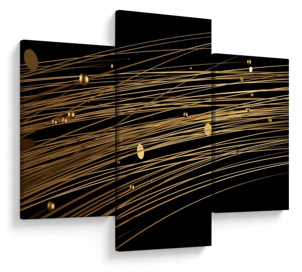 Tablou abstrat (90x60 cm)