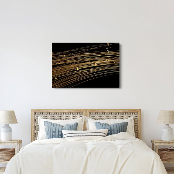 Tablou abstrat (90x60 cm)