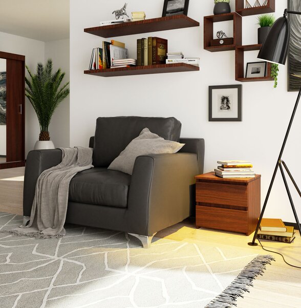 Noptieră Cleania CL2 (wenge). Promo -23%. 1151908