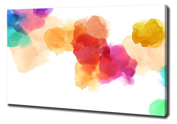 Pictură pe pânză pete colorate