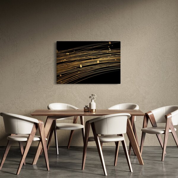 Tablou abstrat (90x60 cm)