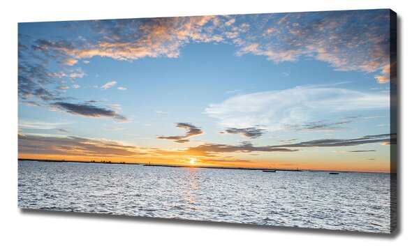 Tablou canvas Amurg pe mare