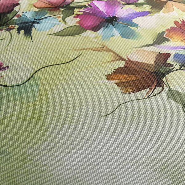 Tablou - Pictua cu flori (70x50 cm)