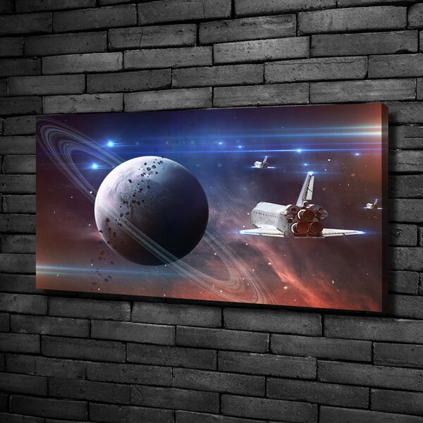 Print pe canvas Nava spatiala