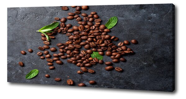 Tablouri tipărite pe pânză Boabe de cafea
