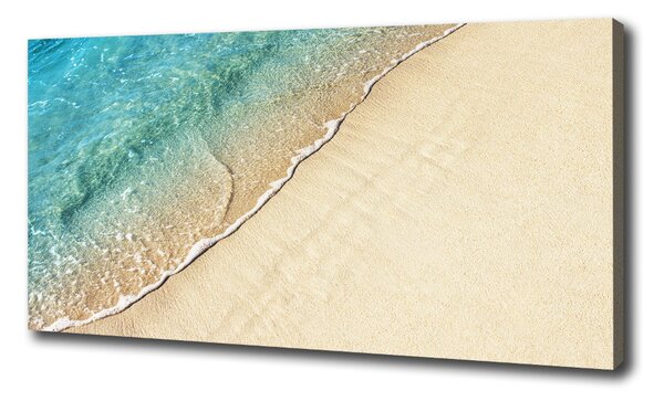 Print pe canvas Wave pe plajă