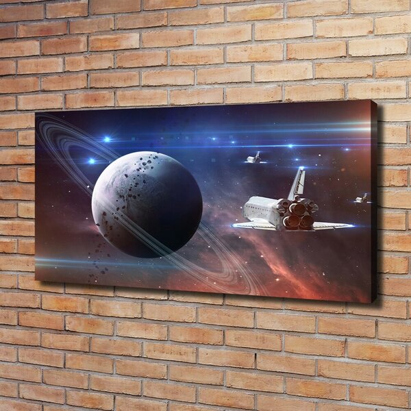 Print pe canvas Nava spatiala