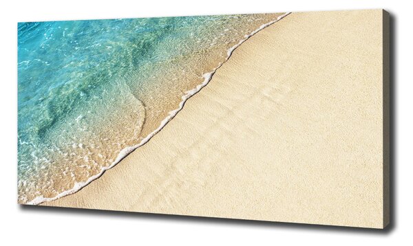 Print pe canvas Wave pe plajă