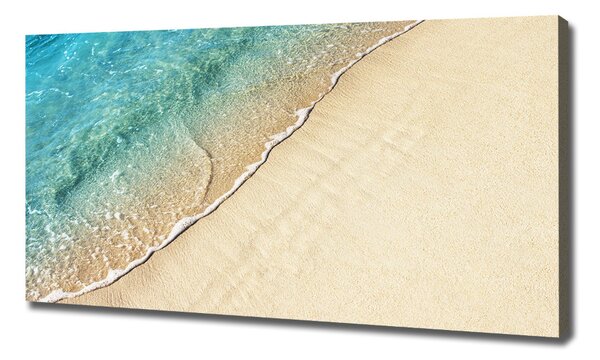 Print pe canvas Wave pe plajă