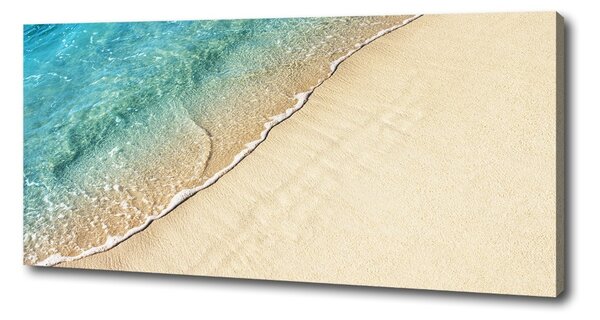 Print pe canvas Wave pe plajă