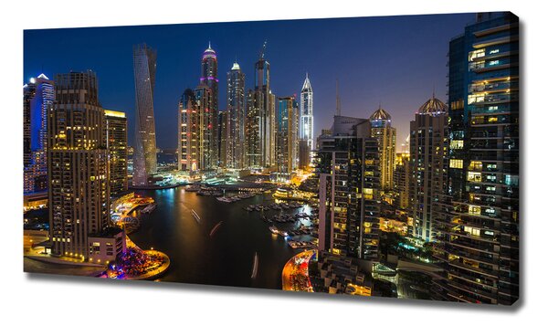 Pictură pe pânză Marina in Dubai